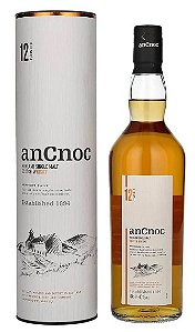 Whisky Ancnoc 12 Anos 700ml Single Malt