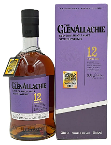 Whisky Glenallachie Speyside Single Malt 12 Anos