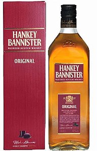 Whisky Hankey Bannister 8 Anos 1L
