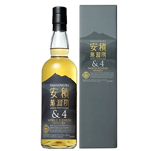Whisky Yamazakura Asaka & 4 World Blended 700ml