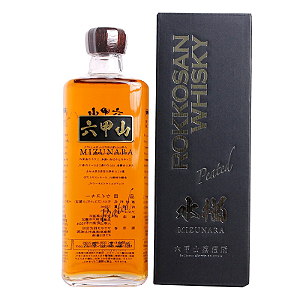 Whisky Rokkosan Pure Malt Mizunara 720ml