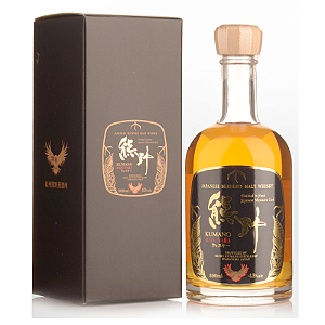 Whisky Kumano Blended Malt Mizunara Cask 500ml