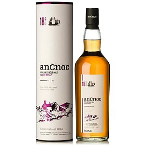 Ancnoc 18 Anos Single Malt 700ml