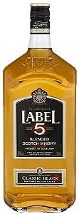 Whisky Label 5 1L