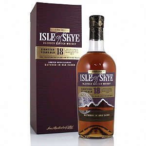 Whisky Isle Of Skye 18 Anos 700ml