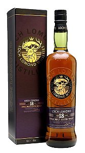 Loch Lomond 18 Anos Single Malt