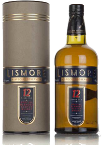 Whisky Lismore 12 Anos 700ml
