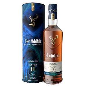 Whisky Glenfiddich 18 Anos Vat 04 Perpetual 700ml