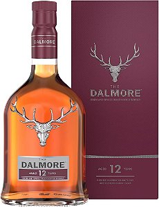 Whisky Dalmore 12 Anos Highland Single Malt Scotch 700ml