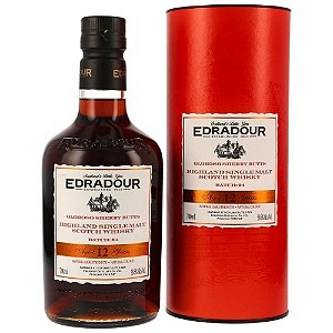 Whisky Edradour 12 Anos Oloroso Sherry Batch 04 700ml