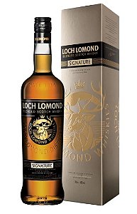 Whisky Loch Lomond Signature 1L