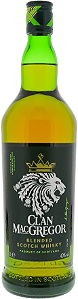 Whisky Clan Macgregor Blended Scotch Escocês 1L