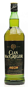 Whisky Clan Macgregor Blended Scotch Escocês 1L