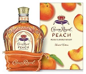 Whisky Crown Royal Peach 750ml