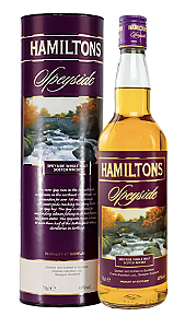Whisky Hamiltons Speyside Single Malt 700ml