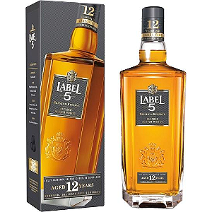 Whisky Label 5 12 Anos Premium Reserve 750ml