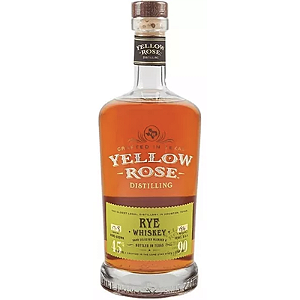 Whisky Yellow Rose Rye 750ml