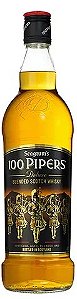 100 Pipers Deluxe Blended Scotch 1L