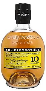 Whisky The Glenrothes 10 Anos 700ml Single Malt