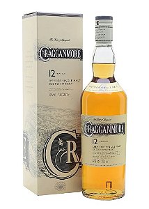Whisky Cragganmore 12 Anos Single Malt 750ml