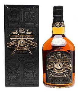 Chivas Regal Scotch Whisky 18 Anos Rare Old 750ml