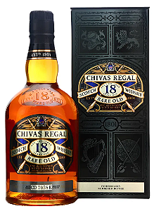 Chivas Regal Scotch Whisky 18 Anos Rare Old 750ml