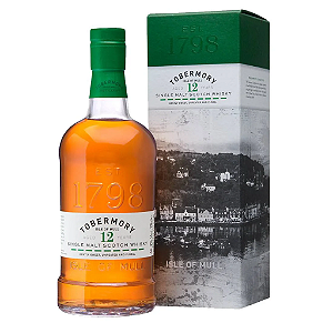 Whisky Tobermory 12 Anos 700ml