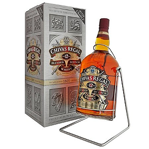 Whisky Chivas Regal 12 Anos 4,5 Litros