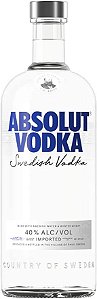 Absolut Vodka 1L