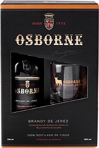Cognac Osborne Kit Brandy De Jerez Sabor 700ml
