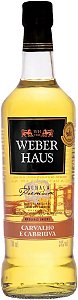 Weber Haus Cachaça Premium Carvalho E Cabreuva 700ml