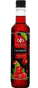 Dilute Xarope Cranberry 500ml