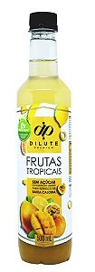 Dilute Xarope Frutas Tropicais Sem Açúcar 500ml