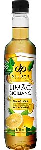 Dilute Xarope Limão Siciliano Sem Açúcar 500ml