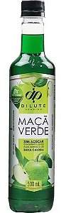 Dilute Xarope Maçã Verde Sem Açúcar 500ml