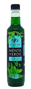 Dilute Xarope Menta Verde 500ml