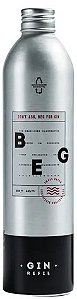 Gin BEG Boutique London Dry Refil Garrafa Alumínio 500ml