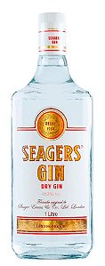 Gin Inglês Seagers 1L