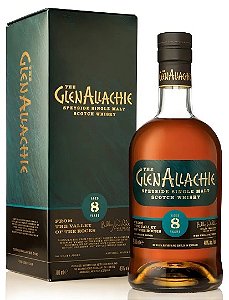Whisky Glenallachie 8 Anos 700ml Single Malt