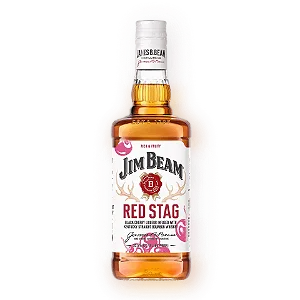 Whisky Jim Beam Red Stag Bourbon 1L