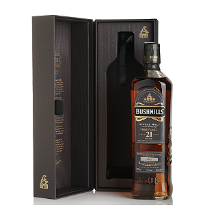 Whisky Bushmills 21 Anos 700ml Triple Rare