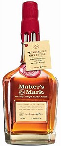 Maker's Mark Bespoke Personalized Bourbon 750ml