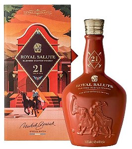Whisky Royal Salute The Polo Estância Edition 750ml