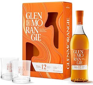 Whisky Glenmorangie The Original 12 Anos 750ml + 2 Copos