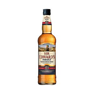 Whisky Escocês Sir Edward's Smoky 1L