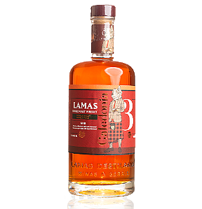 Whisky Lamas Single Malt Caledonia 3 Ed Limitada 1L