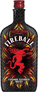 Licor Importado Fireball Collector's Edition 750ml