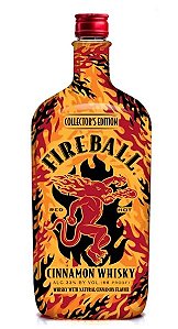 Licor Importado Fireball Collector's Edition 750ml