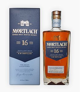 Whisky Mortlach 16 Anos Single Malt 750ml