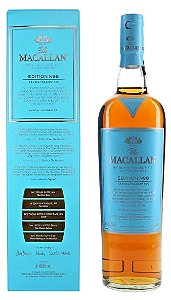 Whisky The Macallan Edition N°6 700ml